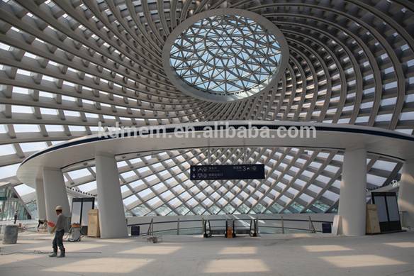 ETFE Membrane Structure Station canopy