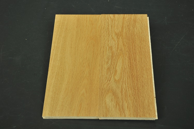 New product prefinished 15mm thick rustic engineered UV lacquer oak wood flooring