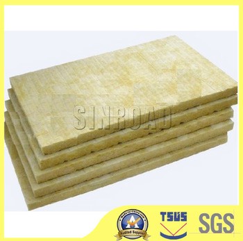 Thermal Insulation Low Price Rock Wool Board Acoustic Wall Panels