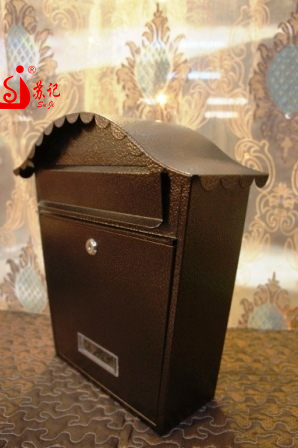 iron copper retro classic mailbox