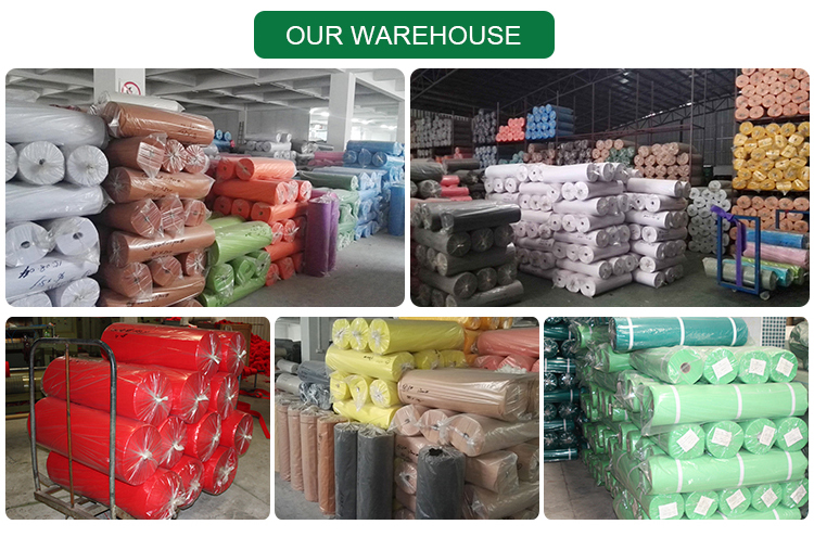 All Colors Available Free samples 100% PET felt fabric rolls form China manufacturer