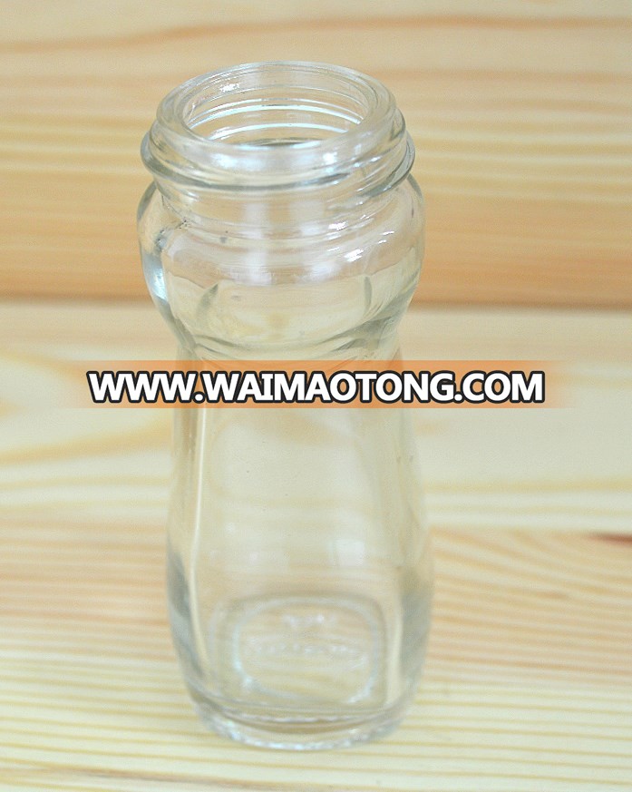 100g glass jar bottle oem tomato paste super sauce glass bottle