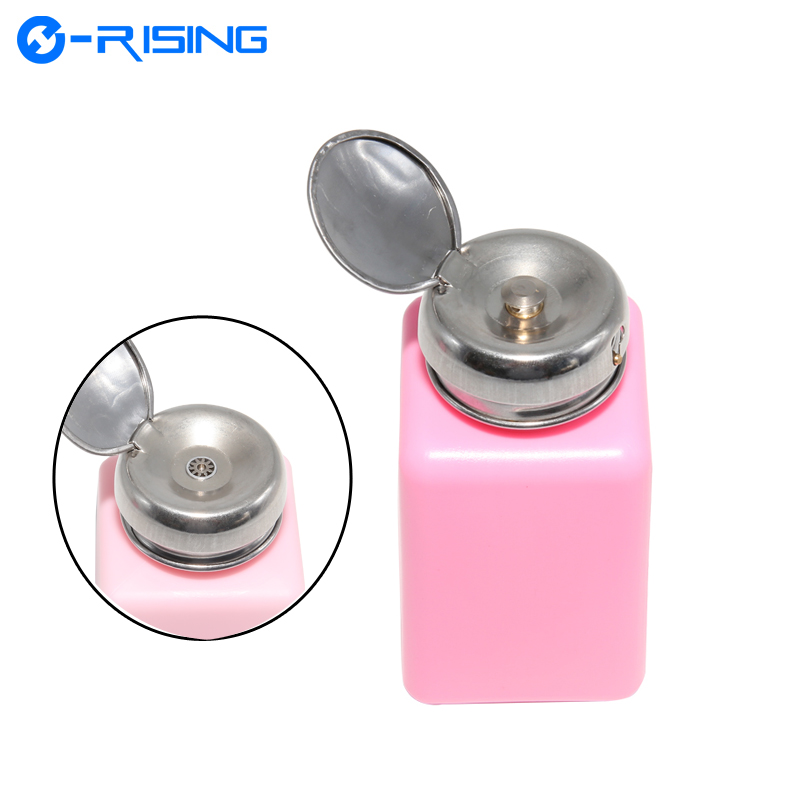 Customized High Quality 6OZ Antistatic Alcohol Dispenser ESD Alcohol Bottles