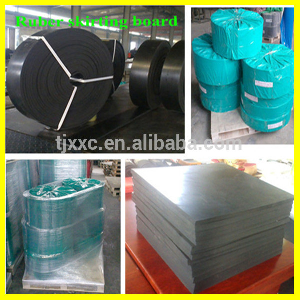 good abrasion resistance thick shock absorber rubber mat