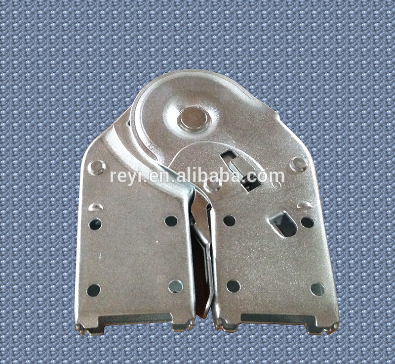 Locking hinges for aluminium multi-purpose ladder