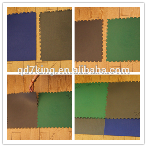 Qingdao 7King wear resistant fire proof plastic pvc flooring mats used for ground