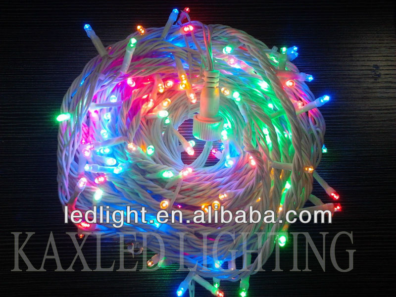 Led twinkle string light with transformer IP44