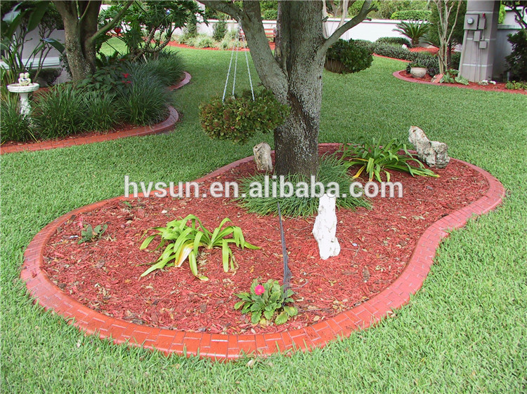 Customized factory supplier for rubber Garden border