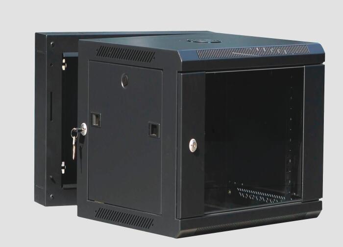 SPCC 4U 6U 9U 12U 15U18U  network  cabinet  enclosure19 inch server rack  waterproof metal customized wall mount