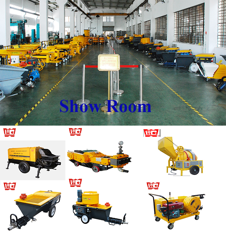 small portable concrete pump machine machine for sale