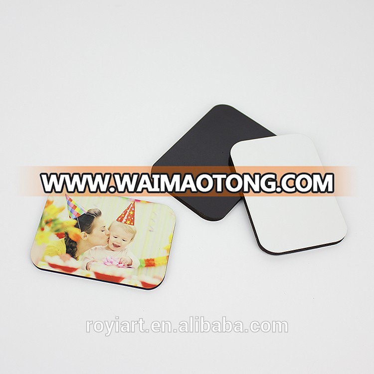 42mm x 58mm Rectangular Sublimation Blank MDF Fridge Magnet Wholesale