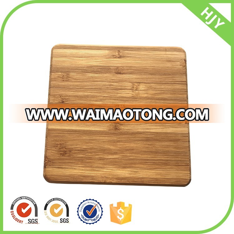 2018 Eco-Friendly Customized Bamboo Cork Coaster