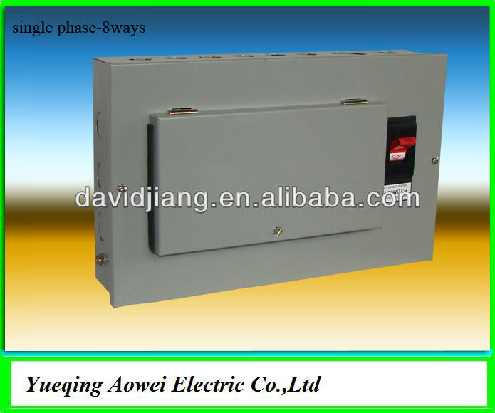 NEN single phase 6ways distribution board