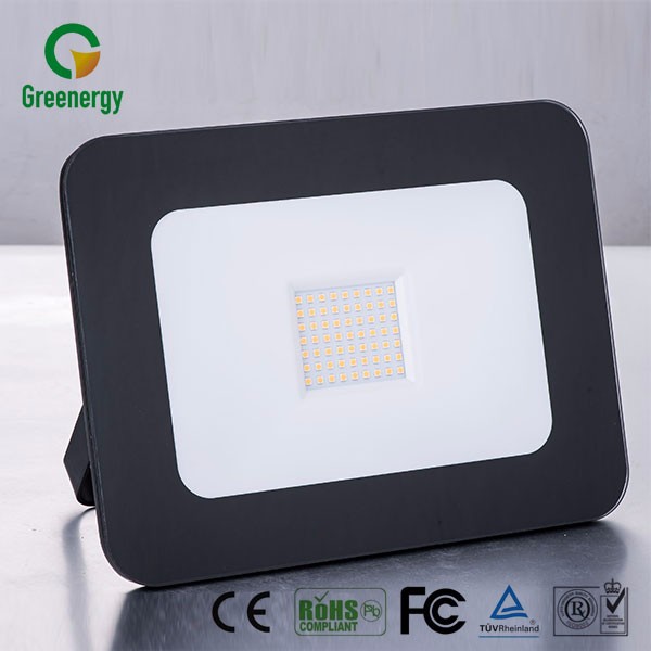 Super Slim LED Driverless Flood Light 50W Glass Cover LED PAD Flood Light