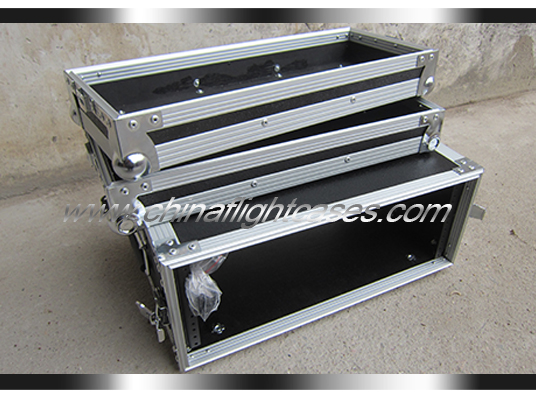 2018 4U Rack Road Trunk Custom Amplifier Flight Case Sale