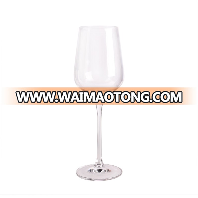 glassware wine glasses/Custom lead free crystal glass cups for wine