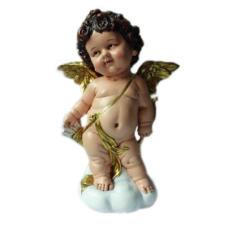 Wholesale Mini Angel Wings Figurines Angel Statue Molds