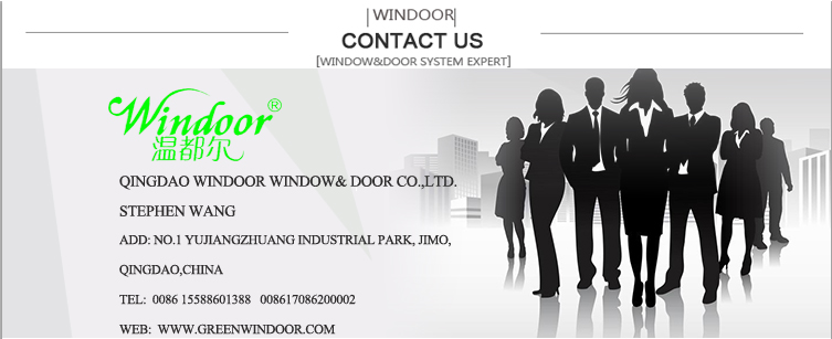 windoor manufacture aluminium window door