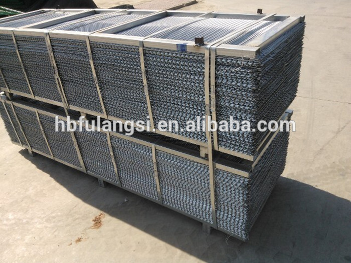 Stucco Plaster 27x96 Diamond Mesh Lath/3.4 Expanded Metal Lath