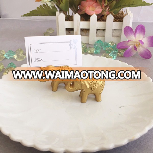 Low Price resin place card holder for business