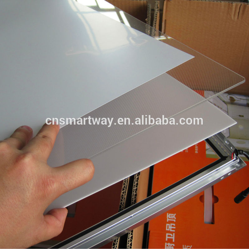 Acrylic led light guide panel plate LGP jiaxing