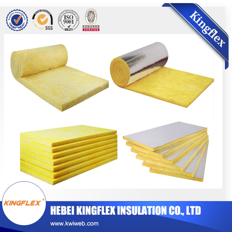 Thermal insulaltion fiber glass wool with good price