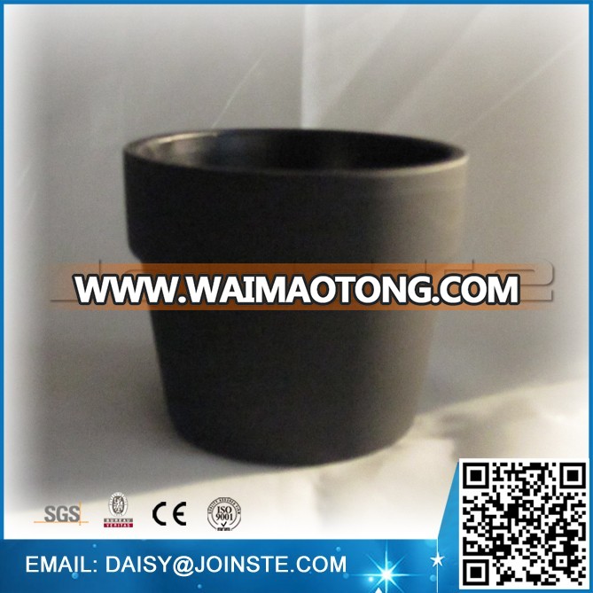 blackboard flower pot, black planter pot