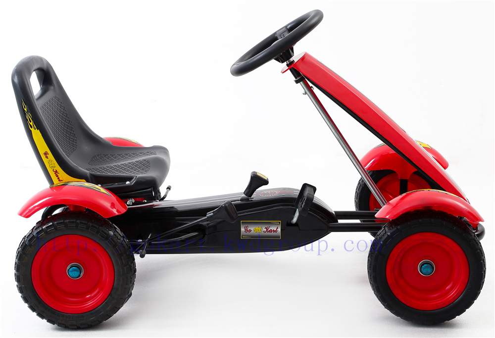 kids pedal go cart