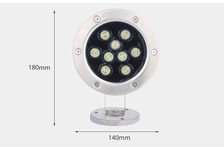 Wholesale Online shopping Parking lot led underwater light for swimming pool