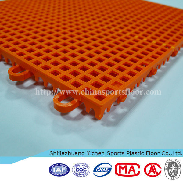 flexible soft connection PP tiles indonesia