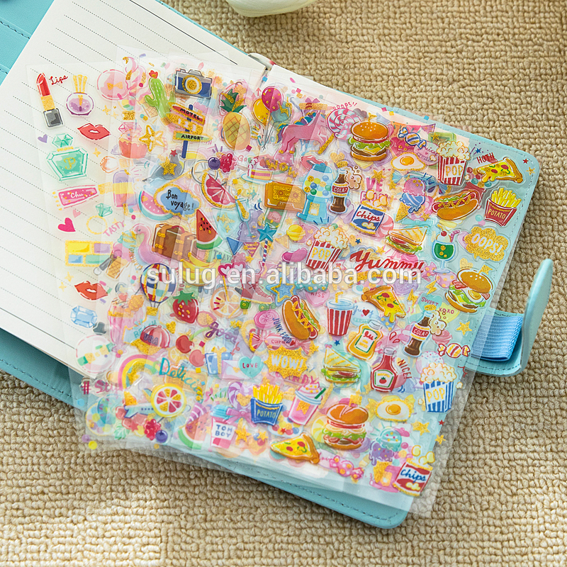 Hand-book album decorative stickers DIYpinup picture