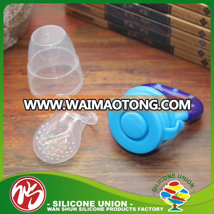 Food Grade Non-toxic Silicone Baby Bottle / Silicone Baby Squeeze Spoon / Silicone Baby Feeder