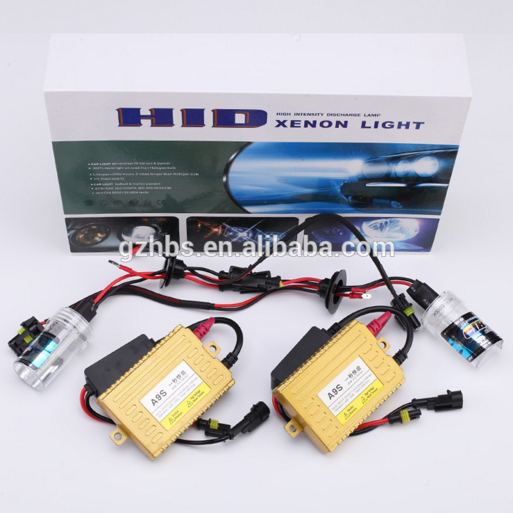 Super bright 55w HID Xenon Lamp Type auto car hid xenon light