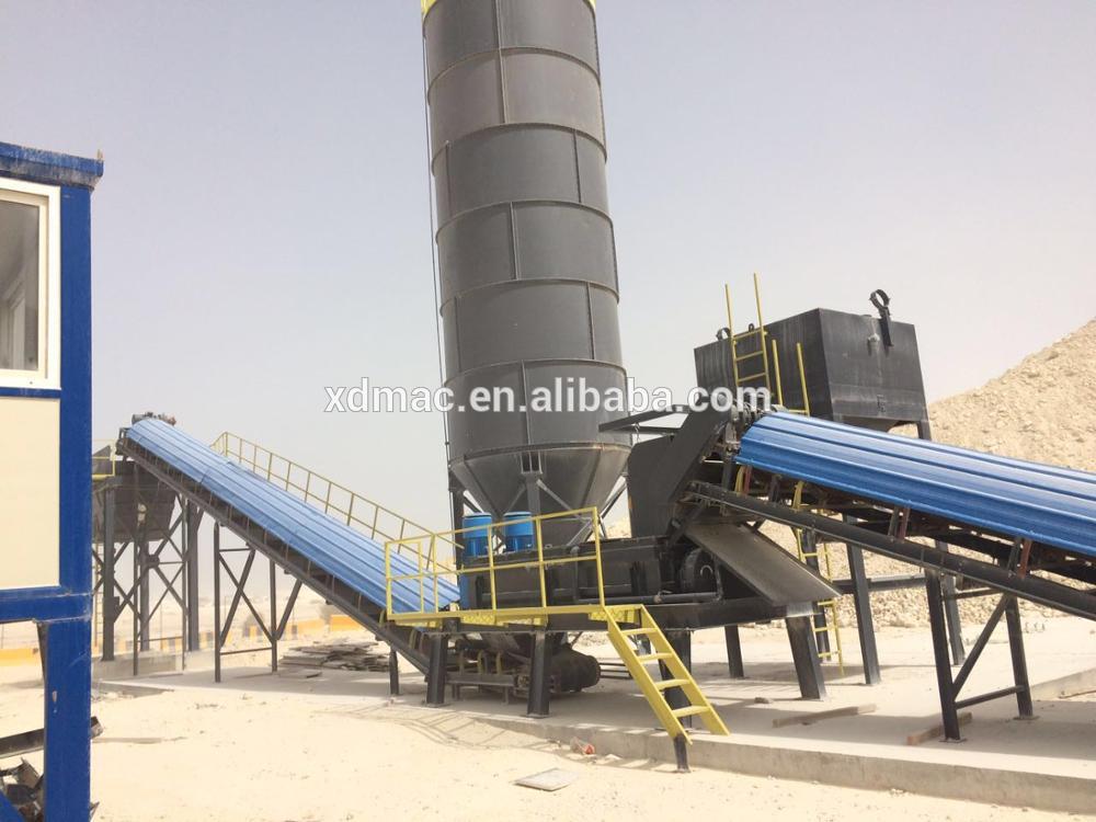 CE&ISO standard stationary cement stabilized soil mixing plant WBS600 for sale