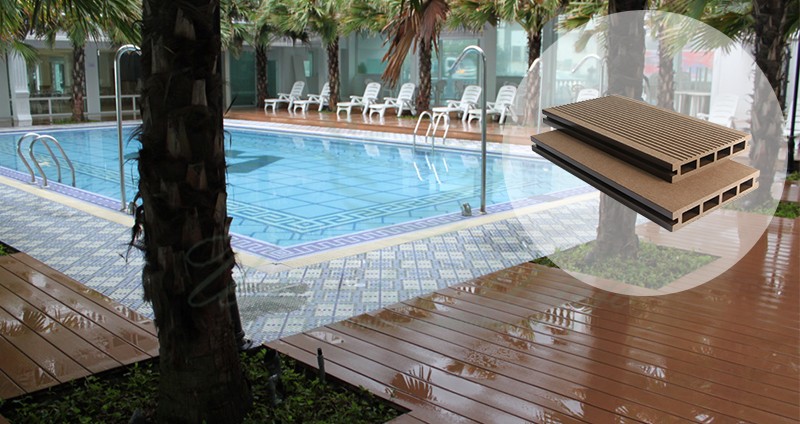 Wood Plastic Composite / WPC Decking / WPC Flooring