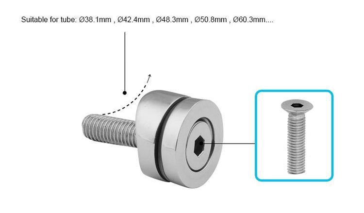 Stainless Steel High Technology Stair Accessories