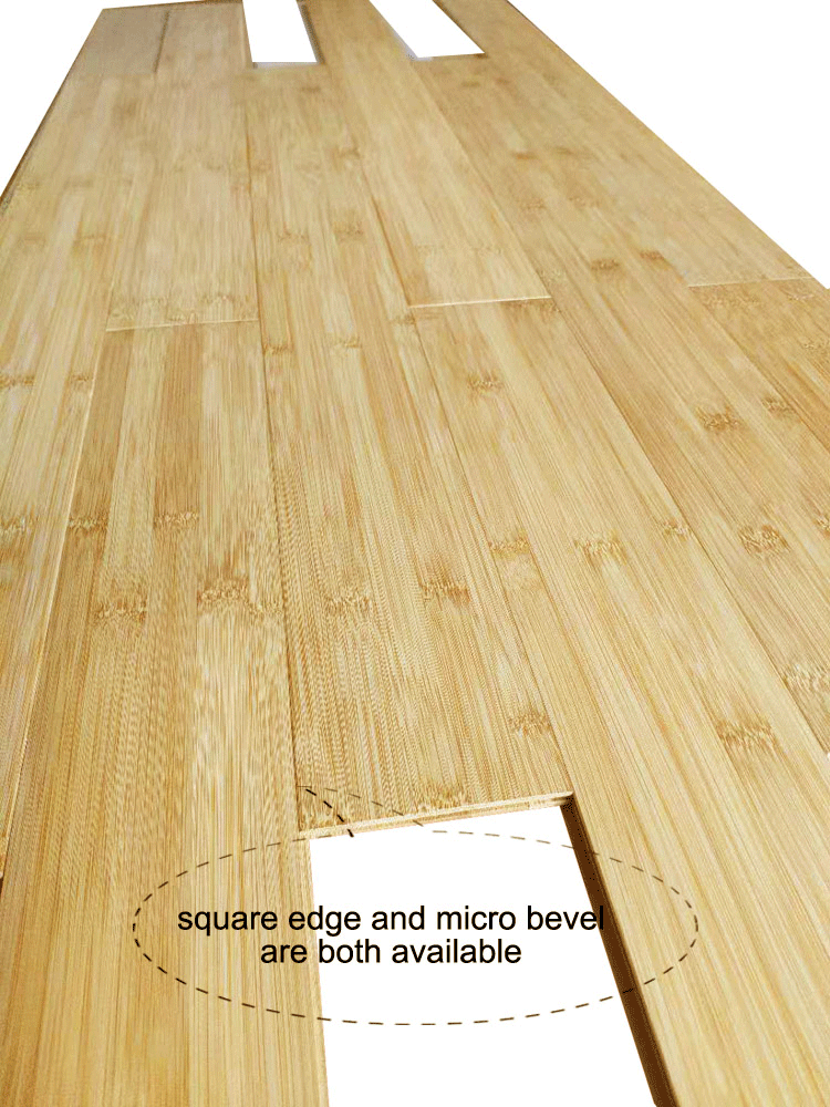 Indoor Cheap Horizontal Natural Solid ECO Forest Bamboo Flooring Price