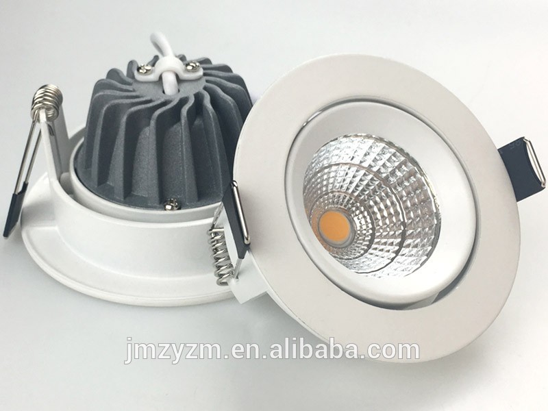 New design 5W die casting aluminum mini recessed cob led downlight