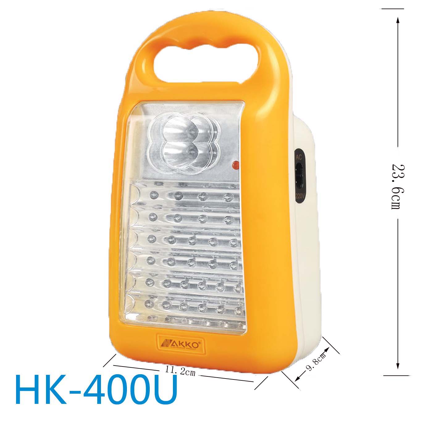 2019 New Hot Selling White Plastic LED Rechargeable Emergency Lamp For Home Use