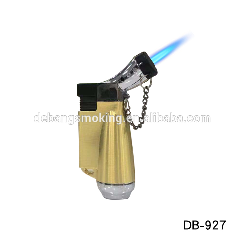 Manufacturer Cigar Torch Lighter Butane Lighter Jet Red Flame Mini Lighter ,Can Customized 1flame to 4 flame