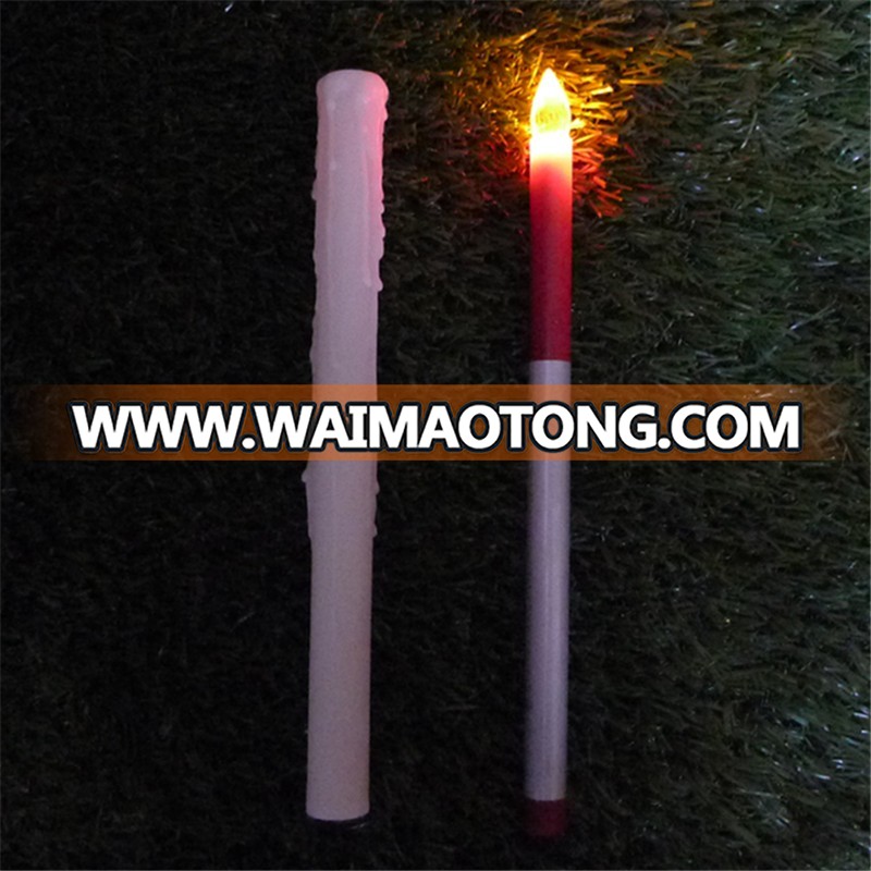 Wholesales flameless led taper candle