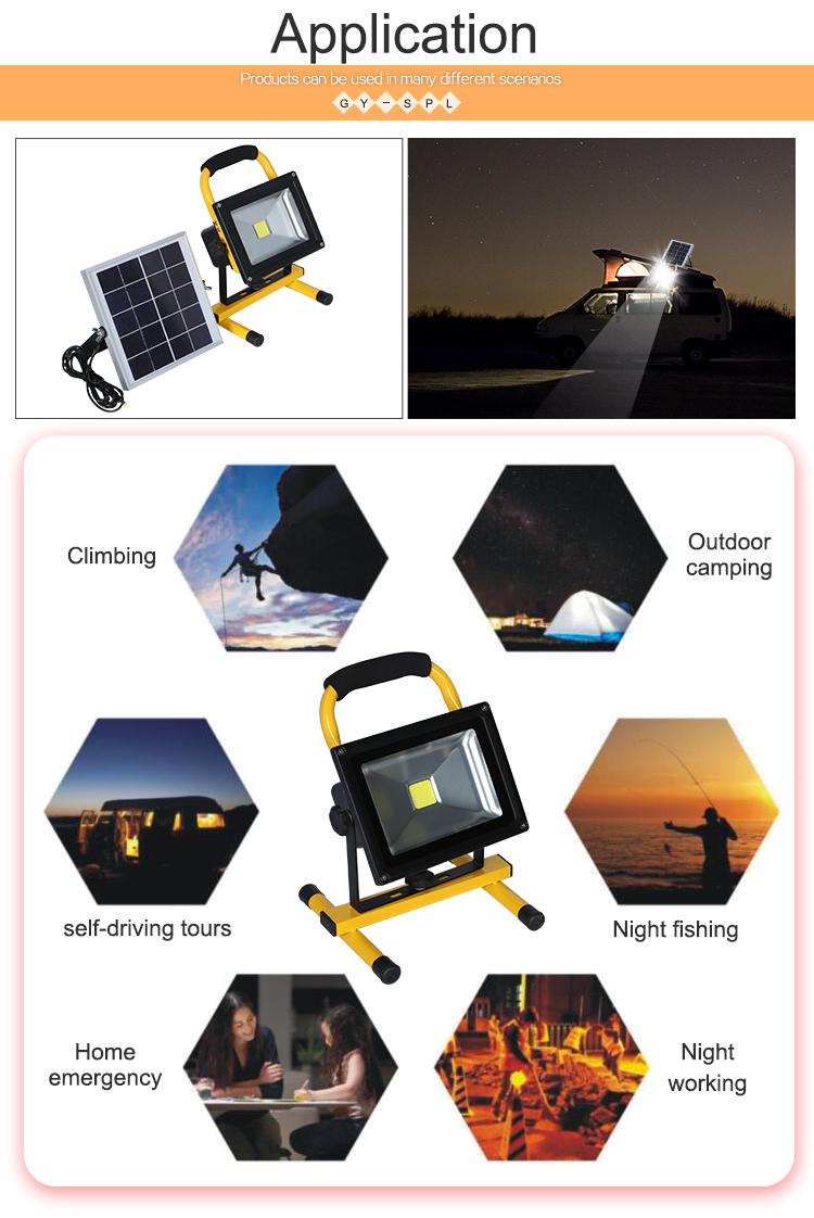 IP65 waterproof stadium hight bright dimmable 150w solar led flood light