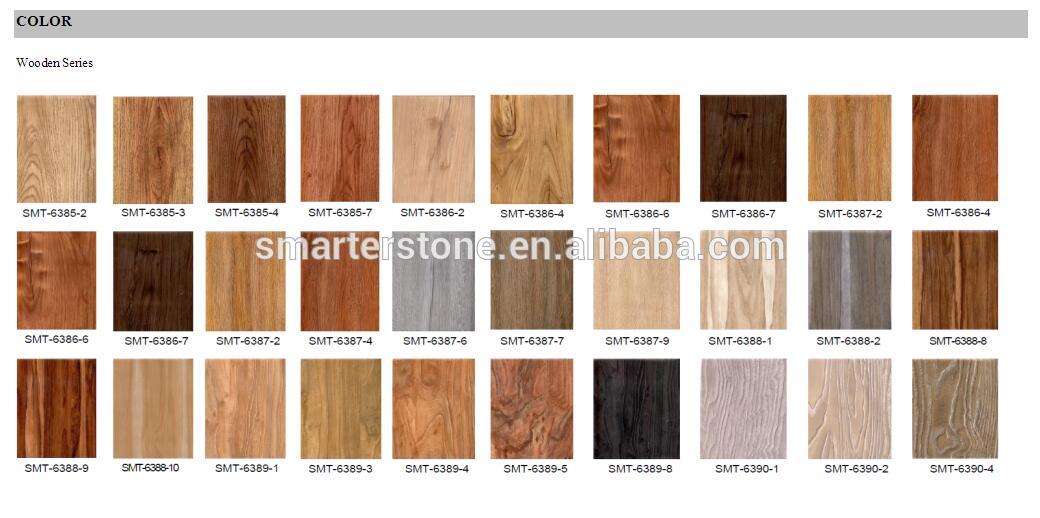 Vinyl Flooring Panel Composite Rigid Core Panel