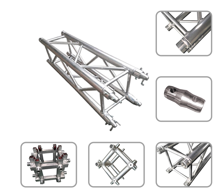 aluminum 6061-T6 circlar display truss stand