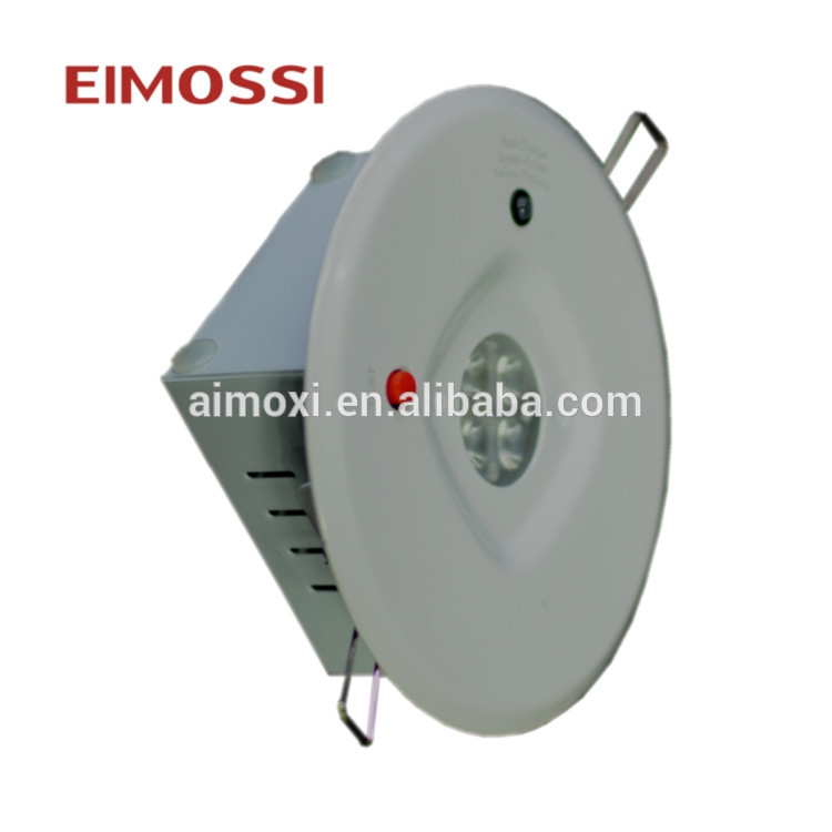 3w Recessed mounted led industrial emergency spot lighting