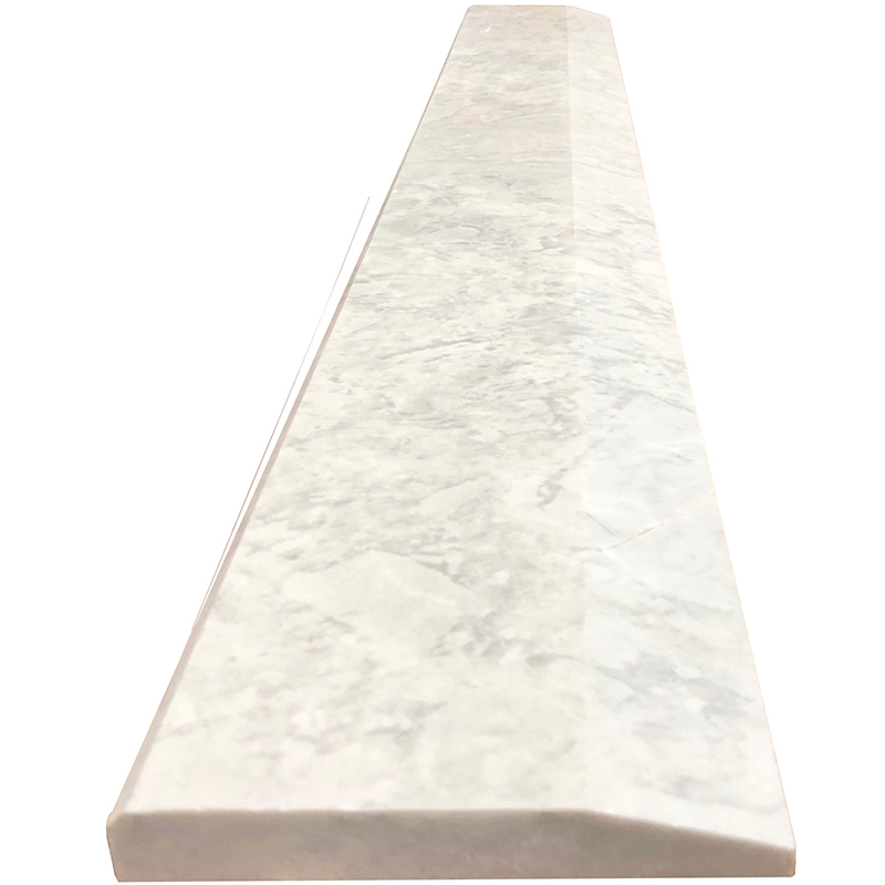 Carrara White Marble Threshold