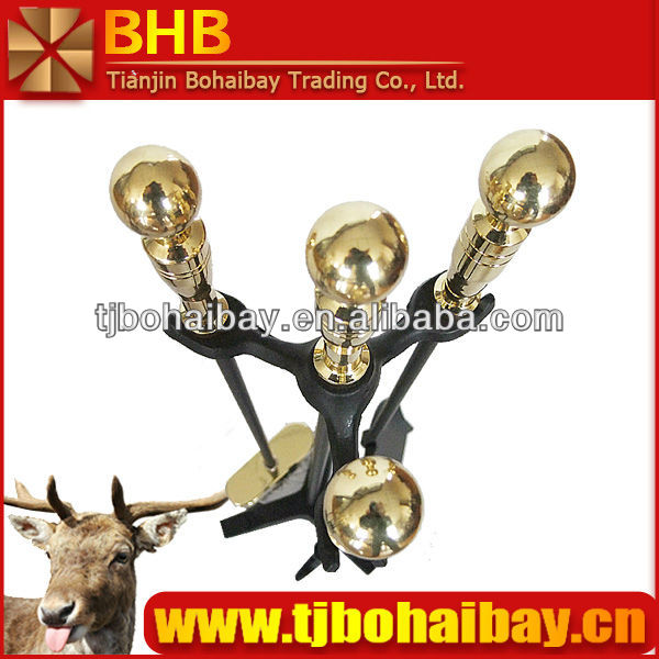 BHB elegant metal fireplace tool