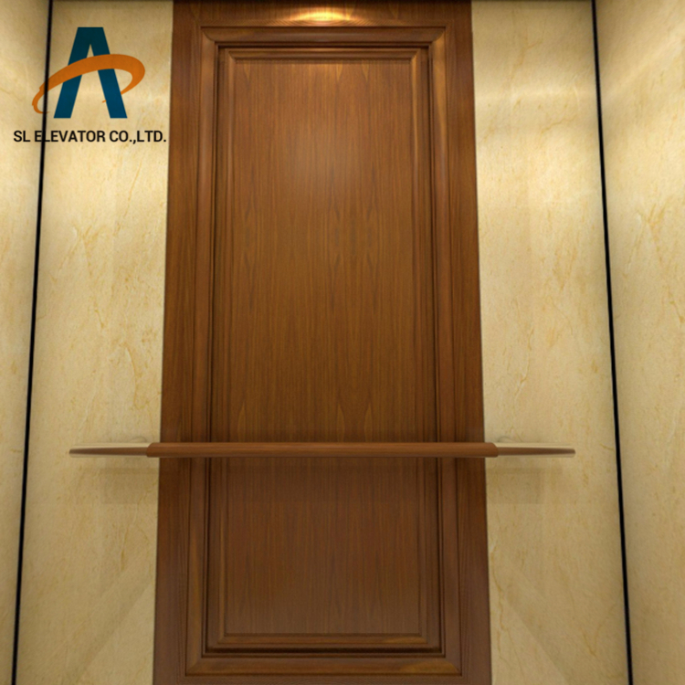 rated load 630kg fashion Villa elevator house lifts with professional handrail