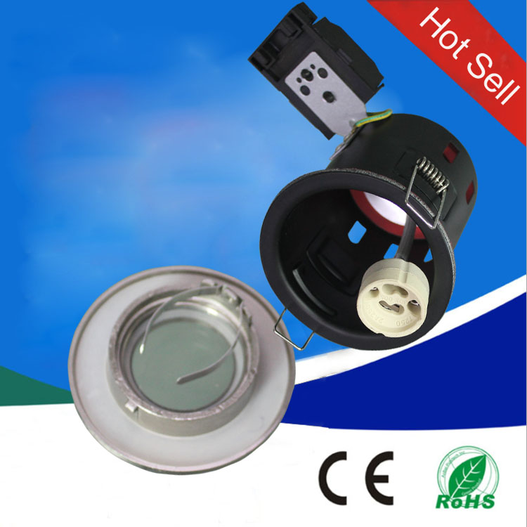 IP65 Die-casting changeable bezel gu10 fire rated downlight