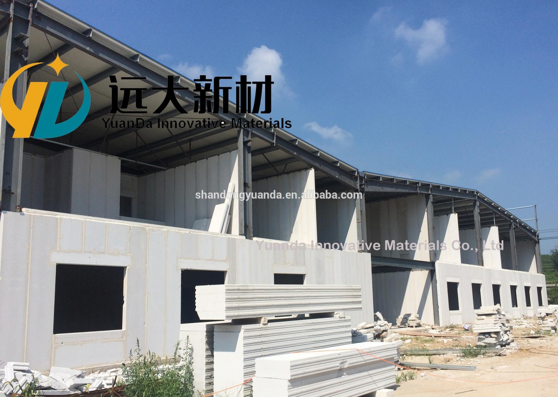 AAC ALC Autoclaved Aerated Concrete Blocks Wall Price